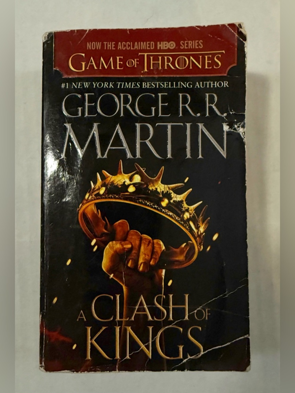 A Clash of Kings Paperback Book George RR Martin (GRRM)